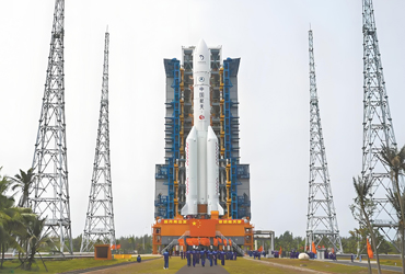 海南文昌航天發射中心